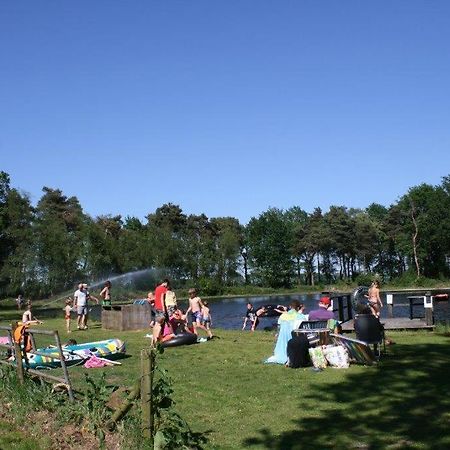 Camping De Bosrand Spier Exterior foto