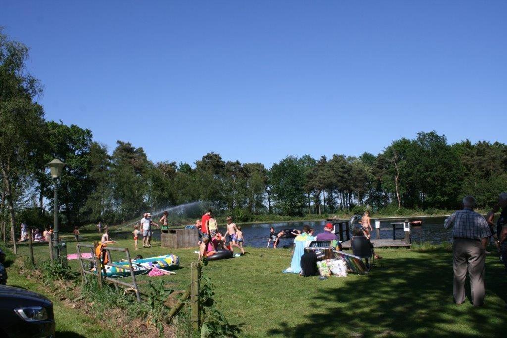 Camping De Bosrand Spier Exterior foto