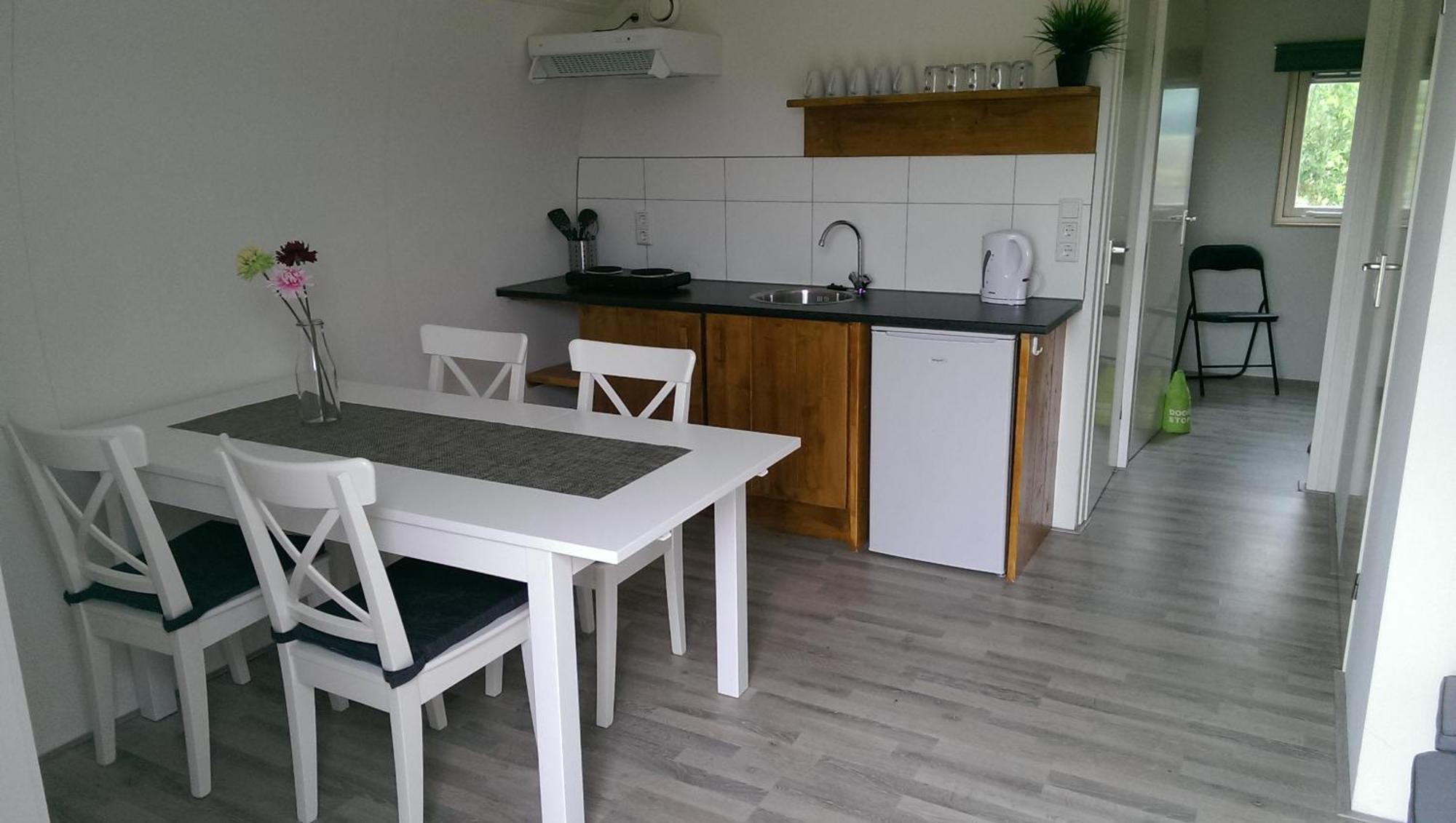 Camping De Bosrand Spier Exterior foto