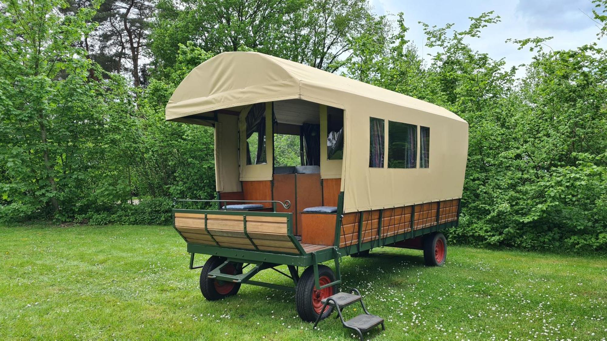Camping De Bosrand Spier Exterior foto