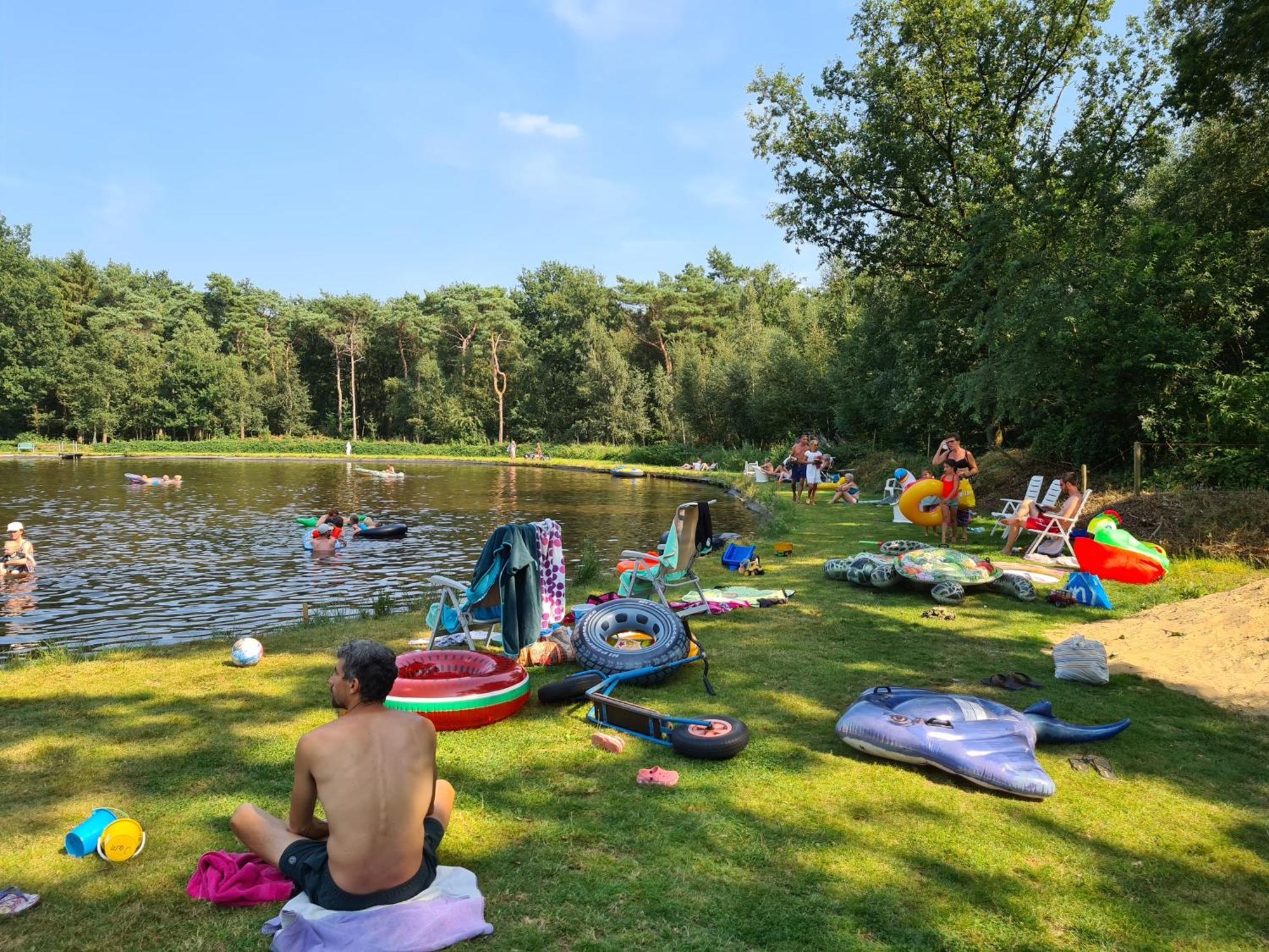 Camping De Bosrand Spier Exterior foto