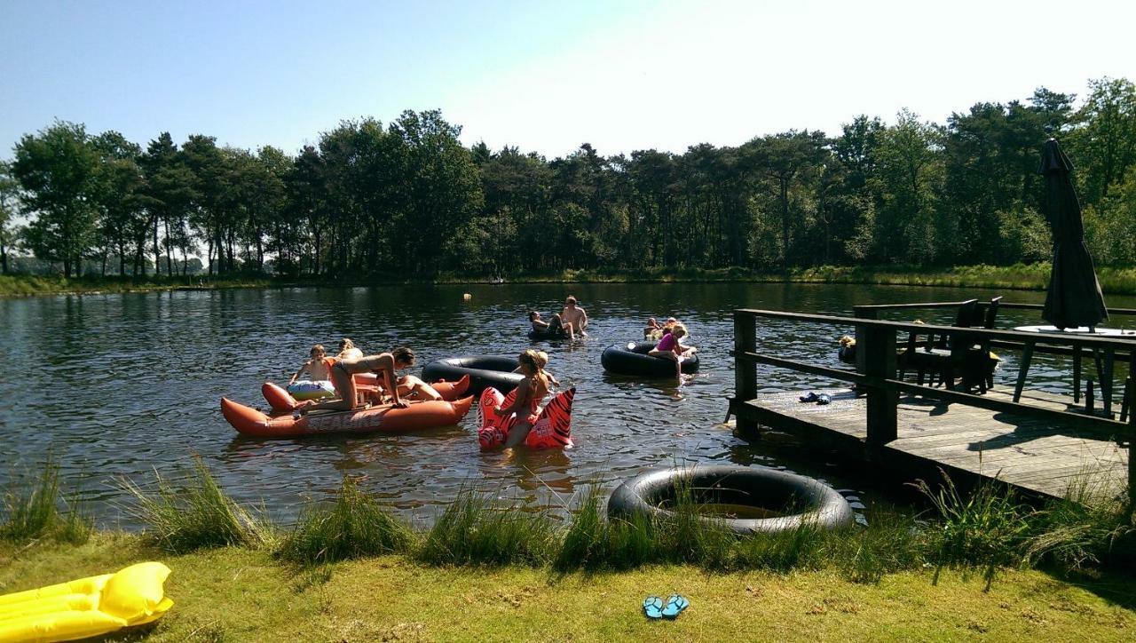 Camping De Bosrand Spier Exterior foto